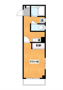 さつきビル【2階】の間取り