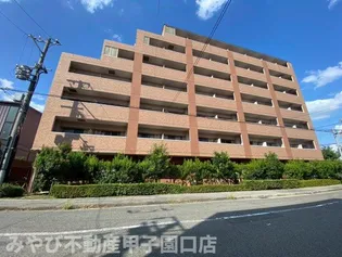 アプリーレ西宮武庫川【6階】の外観