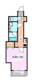 グラン・エスポワール【6階】の間取り