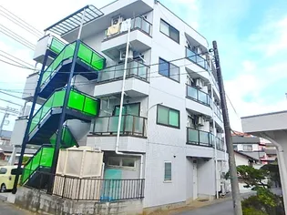 ヒルサイドフォーラム【2階】の外観