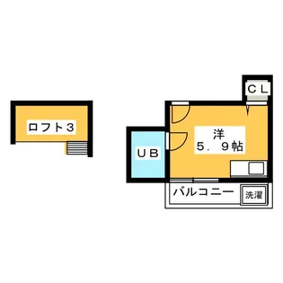 ステップ1【2階】の間取り
