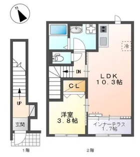 ルミナス鷺沼の間取り