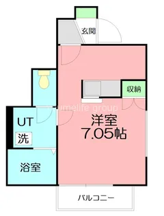 グリーンズパレット【1階】の間取り