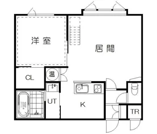 ラルジュ【2階】の間取り