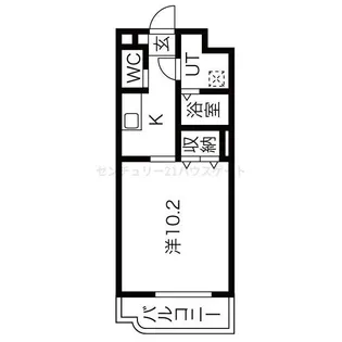 Y&MメゾンドールTM【3階】の間取り