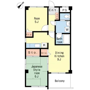 インクリースフィールドIII【2階】の間取り