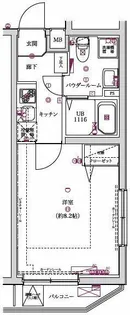 エスペルーモ本所吾妻橋【2階】の間取り