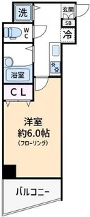ドルチェ東京・八重洲通り【2階】の間取り