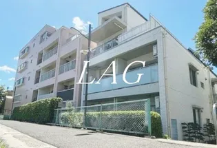 リバーサイドマンションB棟【2階】の外観