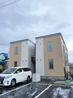 北海道札幌市手稲区前田八条17【アパート】の外観