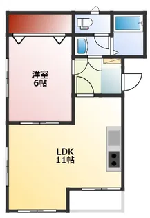 セゾン ド パーク【2階】の間取り