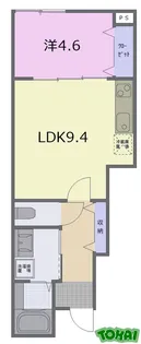 Ocean 松阪【1階】の間取り