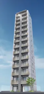 東京都新宿区四谷三栄町【マンション】の外観