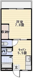 メゾン・ド・レイ【1階】の間取り