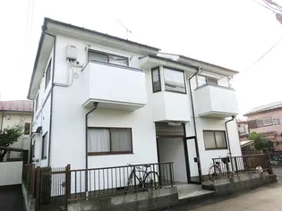 東京都立川市砂川町7【アパート】の外観