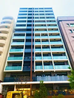 ピアース渋谷WEST【4階】の外観