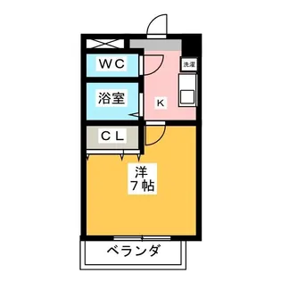 DOLL HOUSE 又穂【1階】の間取り