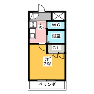 DOLL HOUSE 又穂【2階】の間取り