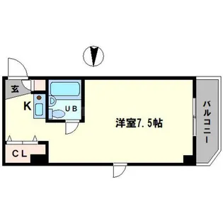M&Tエサカ【2階】の間取り