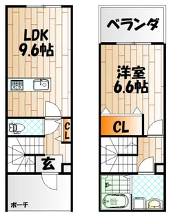 LAVIT門司の間取り