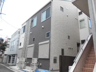 ハーモニーテラス稲荷台【2階】の外観