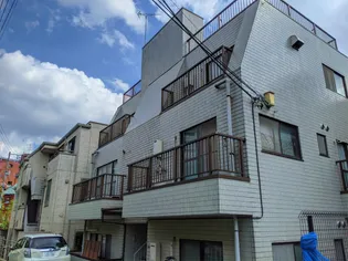 ロアジスハラダ【2階】の外観