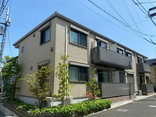 Soleil Akabanedai【1階】の外観