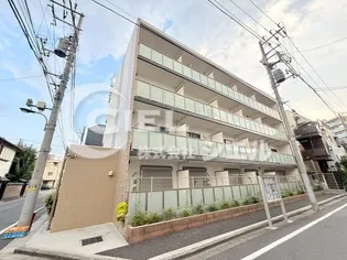 東京都北区王子4【マンション】の外観