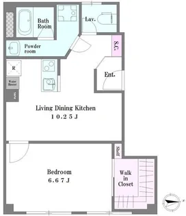 佐野ビル【2階】の間取り