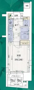 プレサンス桜通アベニュー【8階】の間取り