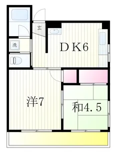 メゾン梅沢【3階】の間取り