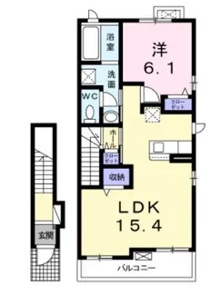 ドリームI【2階】の間取り