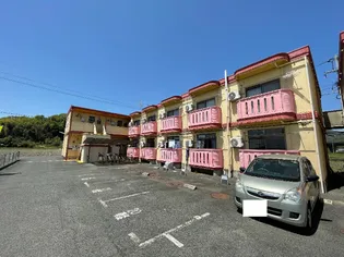 岡山県総社市北溝手【アパート】の外観