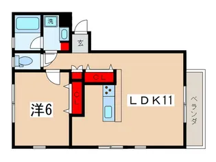 MYコーポ【3階】の間取り