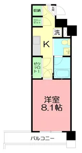 コンフォートタウン大船【6階】の間取り