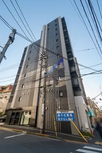 アクサス旗の台の画像