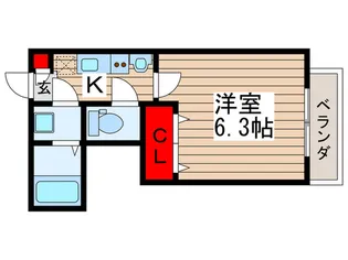 Terios【1階】の間取り
