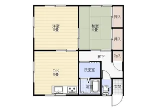センチュリーハイツ【2階】の間取り
