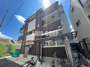 大阪府大阪市淀川区西中島1【アパート】の外観