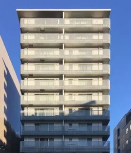 東京都港区港南2【マンション】の外観
