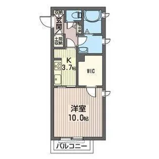 esperanza【2階】の間取り