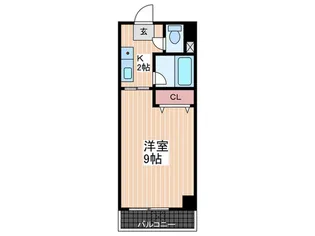 NaoCloud銀山町Bldg【5階】の間取り