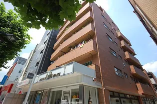 益谷ハイツ【3階】の外観