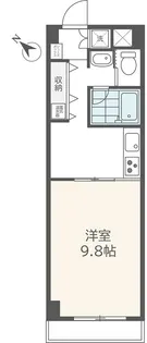 ホーヨーサン・町田【2階】の間取り