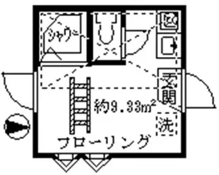 フェリスホープ【1階】の間取り
