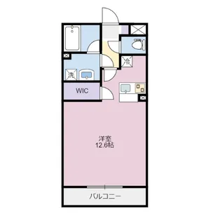 Sベルナベウ【4階】の間取り