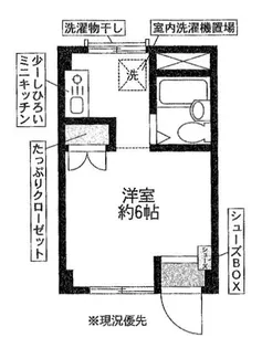 TAIKIビル【1階】の間取り