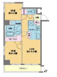 カスタリア浅草橋【5階】の間取り