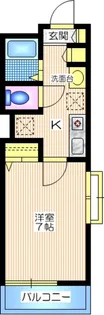 メゾン片倉【2階】の間取り
