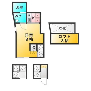CASADIA上石神井【3階】の間取り